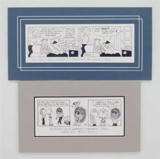 2 Original carton strips | misc / divers