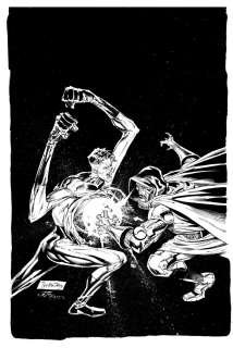 Netho Diaz Jp Mayer - Bring on the Bad Guys: Doom Issue 01 Page Cover