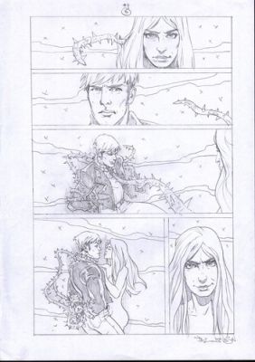 Ghost Rider Spirits of Violence 4p8 Original comic art Paul Davidson | eBay US (Buy It Now)