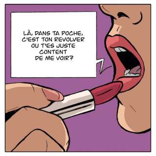 JOTED / Nicolas Sjöstedt _ Le Miroir des Âmes _ Tableau _ extrait | Galerie Neuf