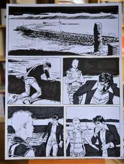 Brindisi, Bruno - original plate Dylan Dog for Dampyr no. 209 (2017) | Catawiki