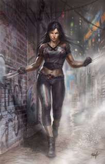 Lucio Parrillo - Lucio Parrillo X-23 #1 Original Art Cover