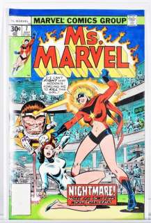 Marvel Comics Ms. Marvel #7 Cover Color Guide Art | Bruneau & Co. Auctioneers