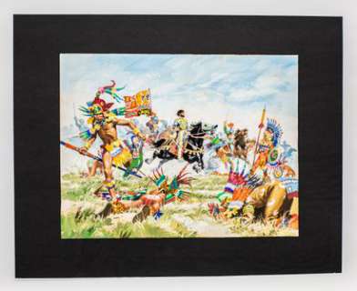 JOUBERT Pierre (1910 2002), peinture originale Ã  la gouache sur canson pour l’illustration de l’albu… | Maison Good