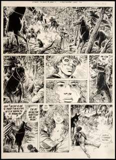 Servais, Jean-Claude - Planche originale (p.56) - La mémoire des arbres T.2 - La Belle Coquetière | Catawiki