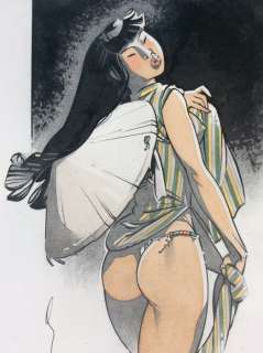 Michetz - Dessin original - Ambiance "Kogaratsu" - (2017) | Catawiki