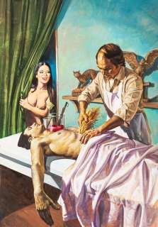 Taglietti Emanuele - "Sukia - Conan l ’imbalsamatore", 1978 | Finarte