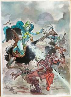 Carnevale, Massimo. - original illustration | Catawiki