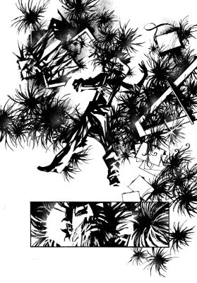 Danijel Zezelj | Van Gogh, Planche 071 | Galerie Glénat