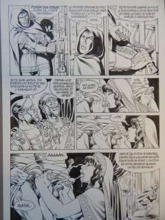 Mitton, Jean-Yves - Original page (p.36) - Messalina 2 | Catawiki