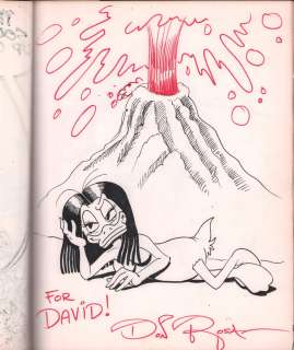 Don Rosa | Magicka de Spell Nude Commission - Signed | Anthony’s Comic Book Art