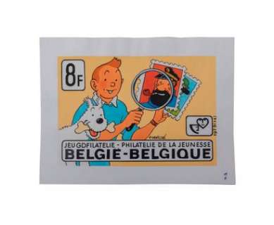 Georges Remi (Herge) (1907-1983) | ’Jeugdfilatelie - Philatelie de la Jeunesse’,… | Bernaerts
