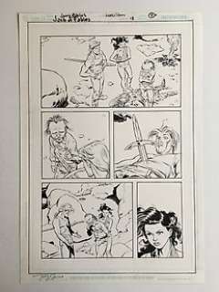 Akins, Tony + Pepoy, Andrew - Original Art in pen and ink - Jack of Fables #13 (p.5) - (2006) | Catawiki