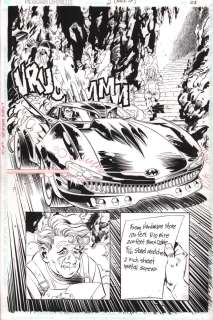 Rob Leigh, Rodolfo Damaggio - The Batman Chronicles #2 P.1 - Batmobile Splash - 1995