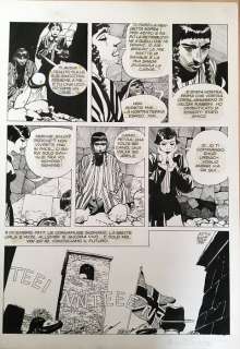 Micheluzzi, Attilio - Original plate "Petra Cherie" | Catawiki