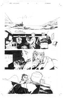 Mike Henderson | Cable: Love & Chrome #02 Page 09 Issue 02 Page 09 | Comic Art House