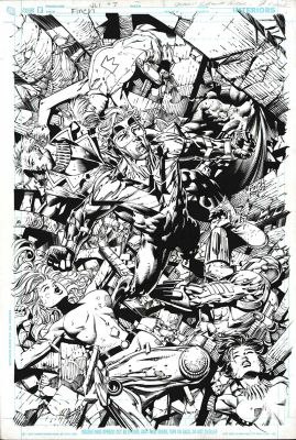 David Finch - JUSTICE LEAGUE INTERNATIONAL #7