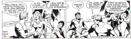 Dan Barry & Bob Fujitani - Flash Gordon - Original Daily Comic Strip dated 13 May 1985 - (King Features Syndicate, 1985) | Catawiki