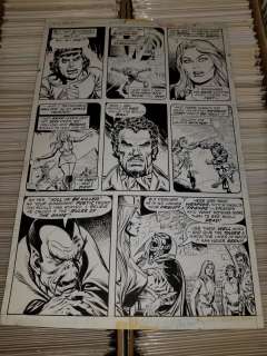 Skull The Slayer #5 Page 11 Original Artwork Sal Buscema Bronze Age One Of A Kind! | East Bay Comics