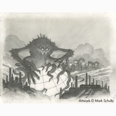 Mark Schultz | SubHuman: The Urschleim | Flesk