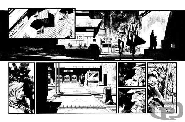 Sean Murphy | The Last Driver, Volume 3, Page 14 - Original Artwork by Sean Murphy | Pulp’s Art