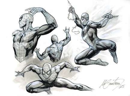 Marco Santucci | Spider-Man Iii | Comic Art House