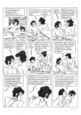 Zanzim | Peau d’homme | La Galerie de la Bande Dessinée