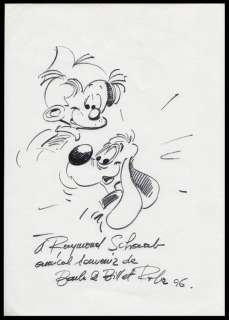 Roba - Dessin original - Boule et Bill - (1996) | Catawiki