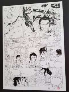 Genêt, Frédéric - Planche originale (p.34) - Samourai T.6 | Catawiki