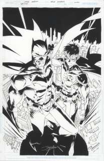 Jorge Jimenez - Batman Issue 02 Page Cover