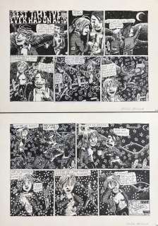 Julie Doucet | The Best Time I’ve Ever Had on Acid | Todd Hignite Comic Art