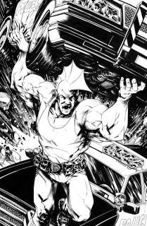 Andy Macdonald | Savage Dragon | Comic Art House