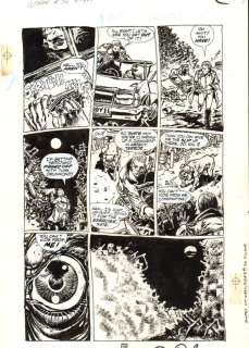 Steve Pugh Original Art For Sale | ComicArtTracker