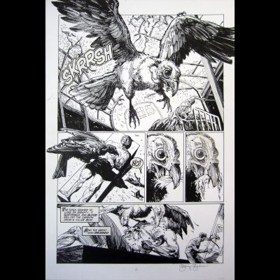 ON THE SLAB pg 6 by Gary Gianni | Pop Sequentialism