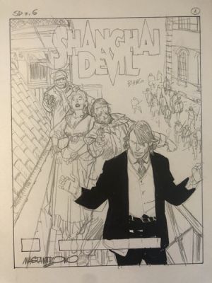 Shangai Devil - N.6 - Copertina Cover - Originale | eBay Europe