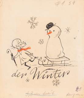 Zbigniew Lengren (1919 - 2003) | Zbigniew Lengren | Profesor Filutek, ilustracja prasowa | Desa Unicum