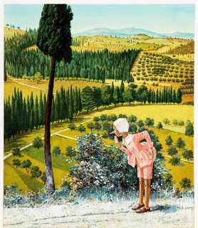 Sergio (Romano Rizzato) – "Le avventure di Pinocchio (The Adventures of Pinocchio)", | Urania Casa d’Aste