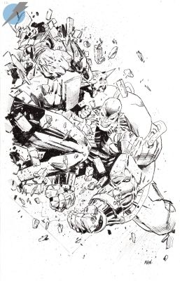 Clay Mann | Absolute Batman Issue 11 Page 12 | Felix Comic Art