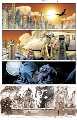Alex Sinclair - Batman: Hush 1 Issue 611 Page 1