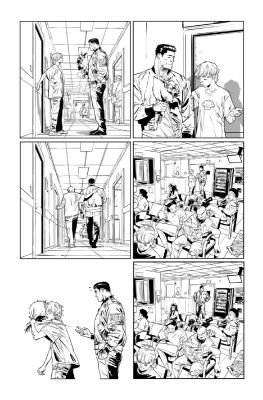 Jorge Jimenez | Batman Issue 03 Page 06 | ComiConArt