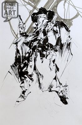 Alex Nino | Shadow Commission | Panel Page Art