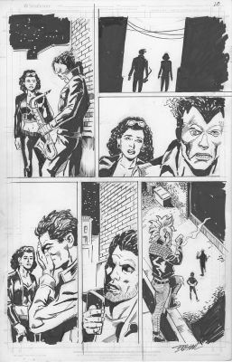 Bob Hall | Shadowman - Darque Legacy (2023) Page 10 | Catskill Comics