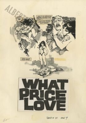 Jose Gonzales | Vampirella Issue 25 Page 9 | Albert Moy