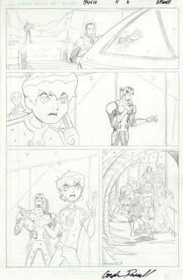 Gordon Purcell | Ben 10 Issue 4 Page 6 | Catskill Comics