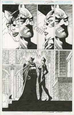 Jim Lee, Scott Williams | Batman: Hush 2 Issue 162 Page 7 | Albert Moy
