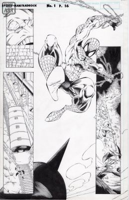 Marat Mychaels | Spider-Man Badrock 1 Page 16 | Panel Page Art