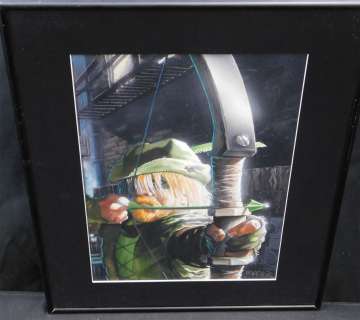 Kevin Smith’s Green Arrow Original Comic Cover Art - Issue #2 | Bodnars Auction