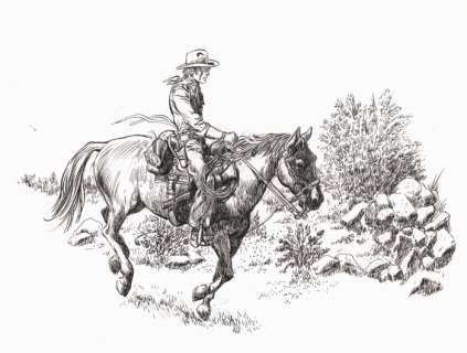 Forton, Gérald - Dessin original - Teddy Ted - [années ’90] | Catawiki