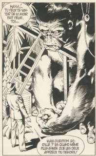 Mitton, Jean-Yves - Original page (p.8) - De silence et de sang 6 - Omerta | Catawiki