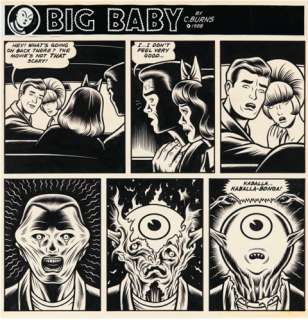 Charles Burns - BIG BABY